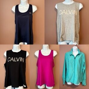 Bundle of workout tops